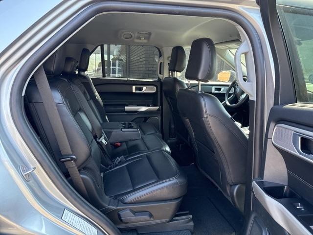 used 2023 Ford Explorer car, priced at $30,998