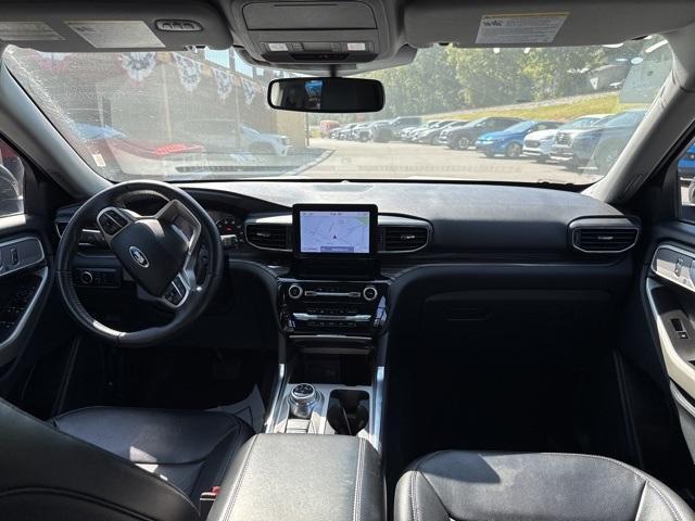 used 2023 Ford Explorer car, priced at $30,998
