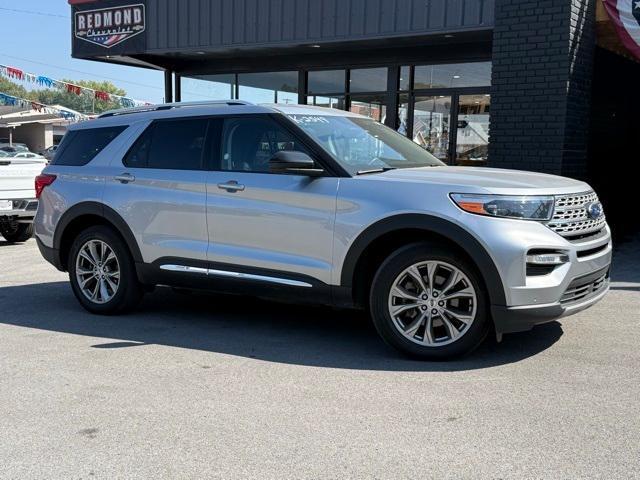 used 2023 Ford Explorer car, priced at $30,998