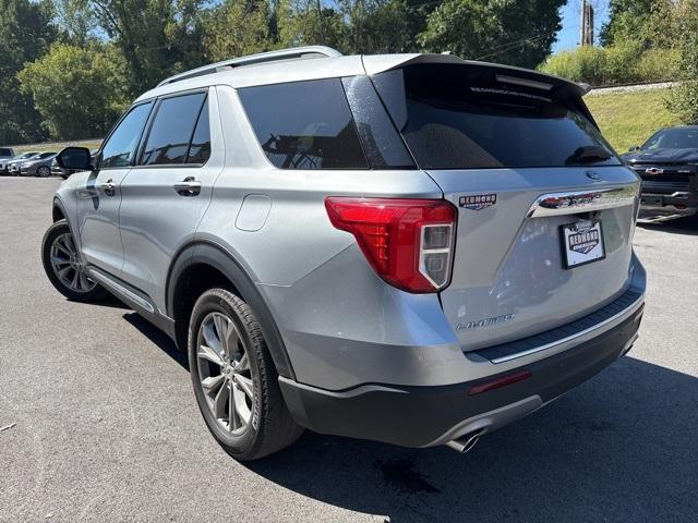 used 2023 Ford Explorer car, priced at $30,998