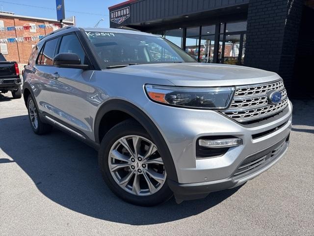used 2023 Ford Explorer car, priced at $30,998