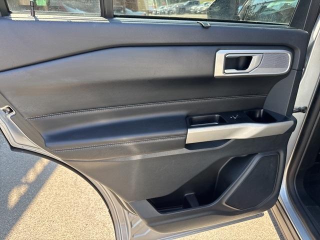 used 2023 Ford Explorer car, priced at $30,998