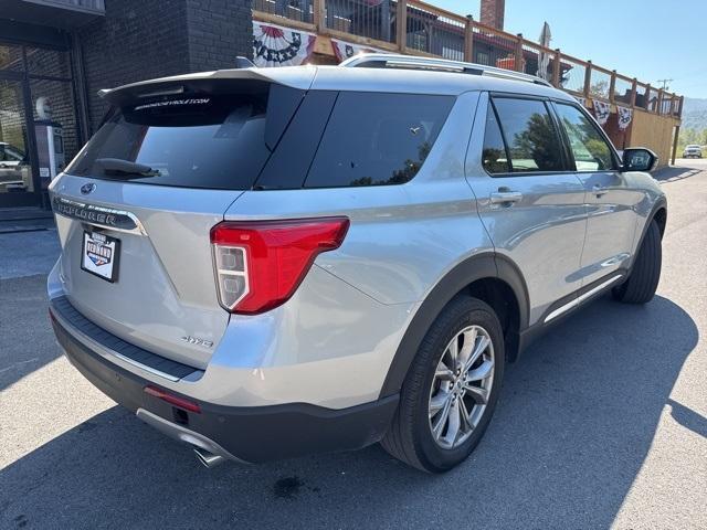 used 2023 Ford Explorer car, priced at $30,998