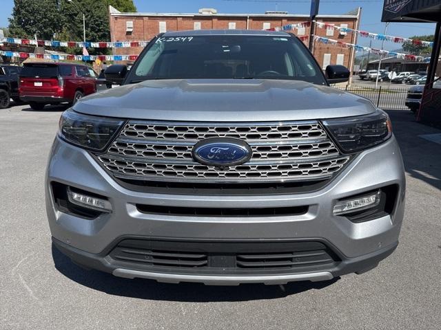 used 2023 Ford Explorer car, priced at $30,998