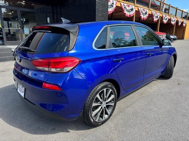 used 2018 Hyundai Elantra GT car, priced at $12,700