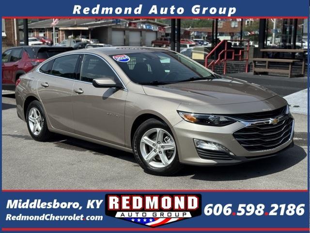 used 2024 Chevrolet Malibu car, priced at $19,636