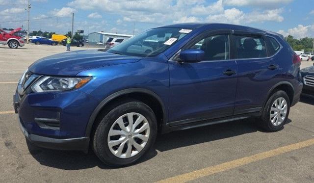 used 2018 Nissan Rogue car, priced at $15,807