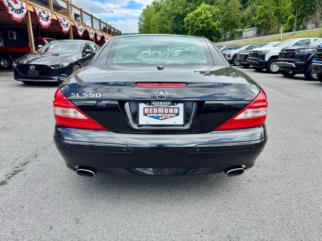 used 2007 Mercedes-Benz SL-Class car, priced at $17,000