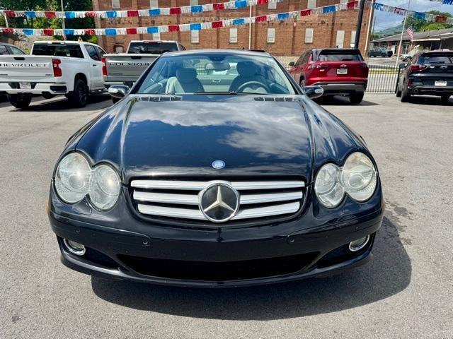 used 2007 Mercedes-Benz SL-Class car, priced at $17,000
