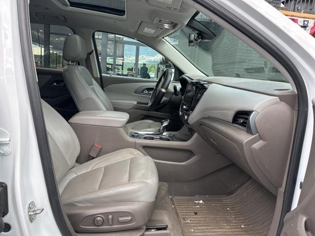 used 2021 Chevrolet Traverse car, priced at $28,250