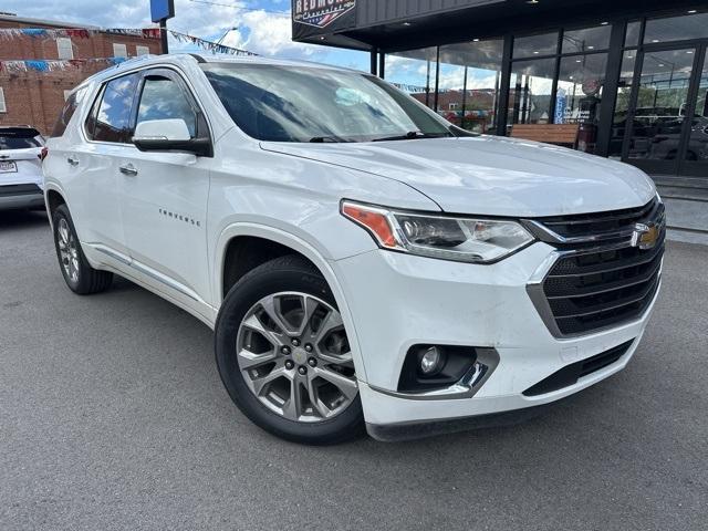 used 2021 Chevrolet Traverse car, priced at $28,250