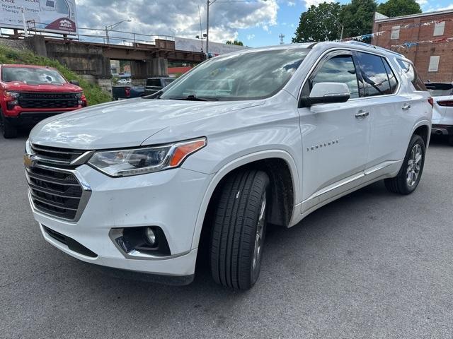 used 2021 Chevrolet Traverse car, priced at $28,250