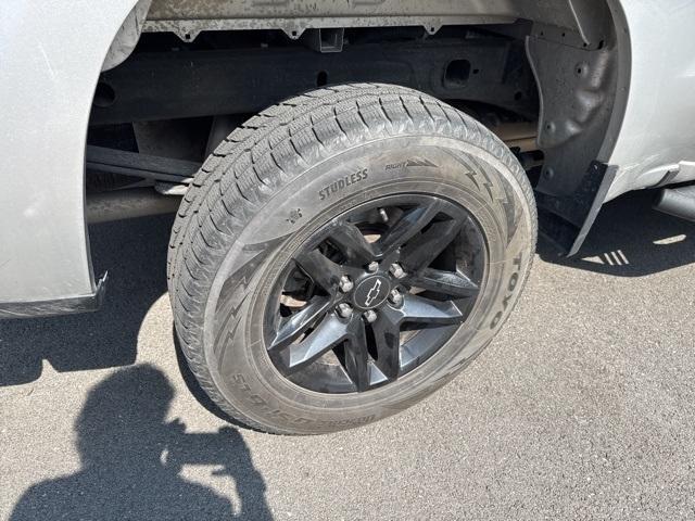 used 2021 Chevrolet Silverado 1500 car, priced at $35,100