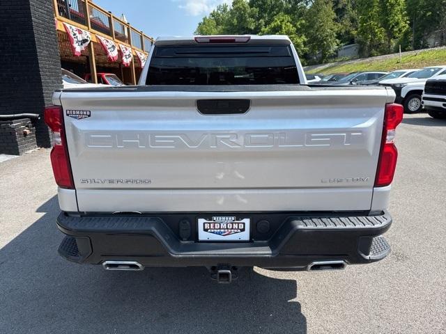 used 2021 Chevrolet Silverado 1500 car, priced at $35,100