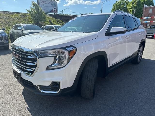 used 2022 GMC Terrain car, priced at $22,777