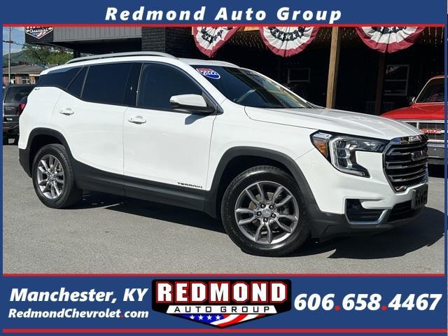 used 2022 GMC Terrain car, priced at $21,499
