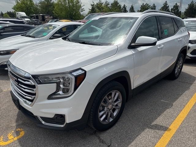 used 2022 GMC Terrain car, priced at $23,900