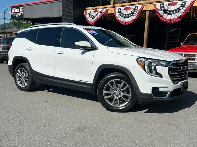 used 2022 GMC Terrain car, priced at $22,777