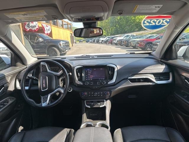 used 2022 GMC Terrain car, priced at $22,777