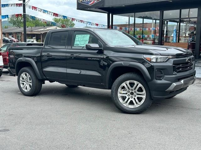 new 2025 Chevrolet Colorado car, priced at $46,815
