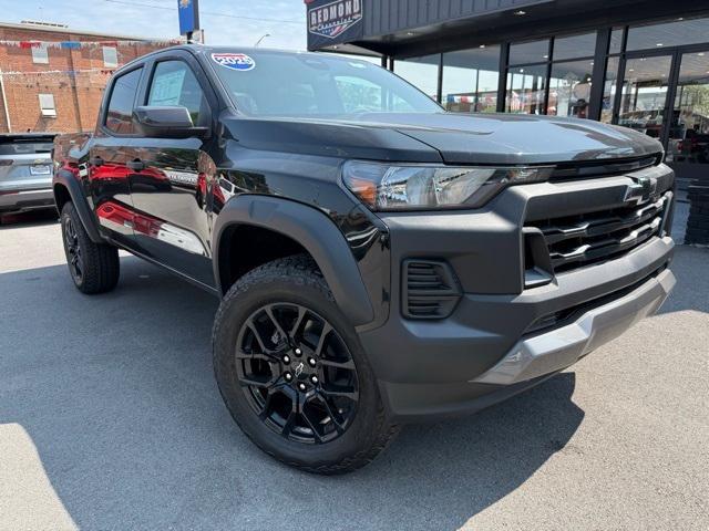 new 2025 Chevrolet Colorado car, priced at $46,815