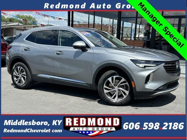 used 2023 Buick Envision car, priced at $21,999