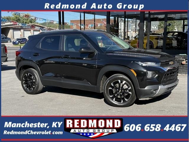 used 2023 Chevrolet TrailBlazer car, priced at $20,998