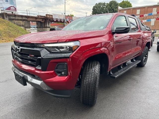 new 2025 Chevrolet Colorado car, priced at $51,655