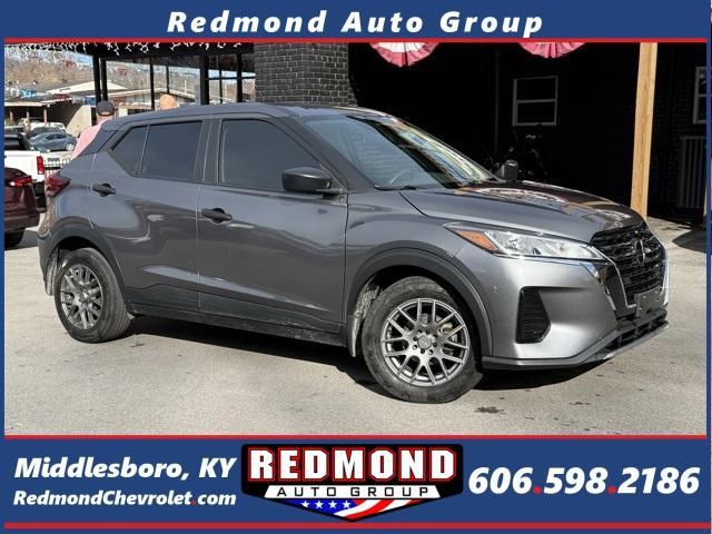 used 2021 Nissan Kicks car, priced at $14,400