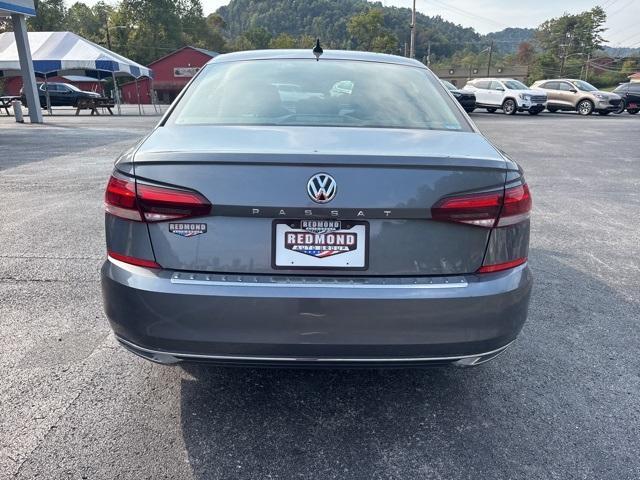 used 2021 Volkswagen Passat car, priced at $13,998