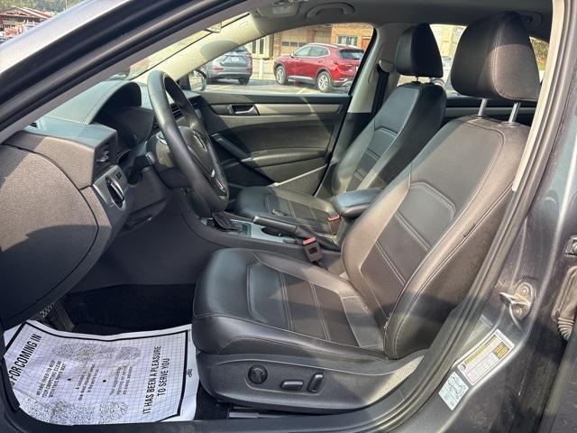 used 2021 Volkswagen Passat car, priced at $13,998