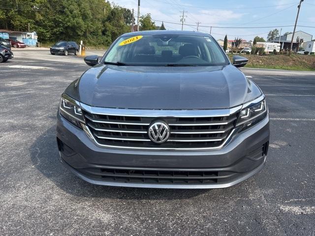 used 2021 Volkswagen Passat car, priced at $13,998