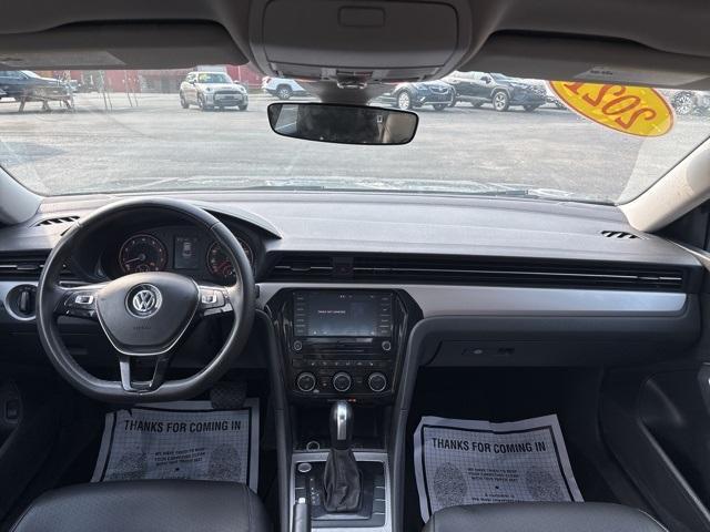 used 2021 Volkswagen Passat car, priced at $13,998