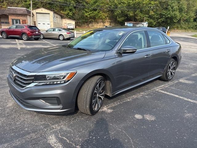 used 2021 Volkswagen Passat car, priced at $13,998