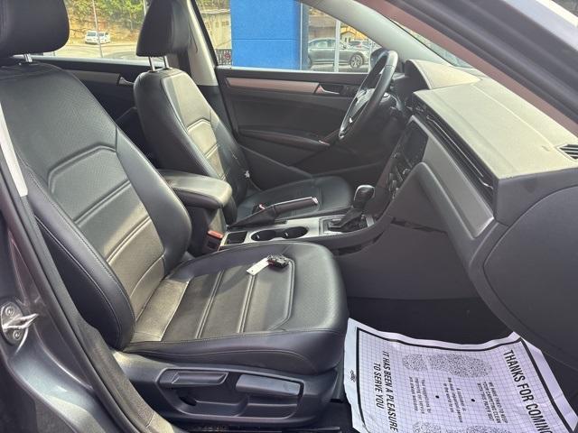 used 2021 Volkswagen Passat car, priced at $13,998