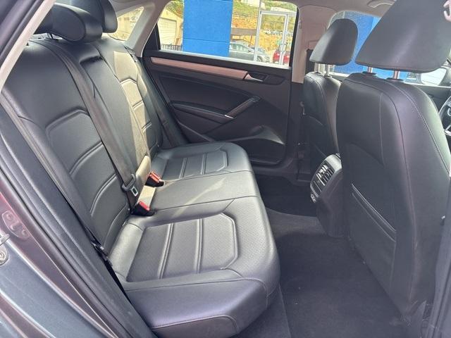 used 2021 Volkswagen Passat car, priced at $13,998