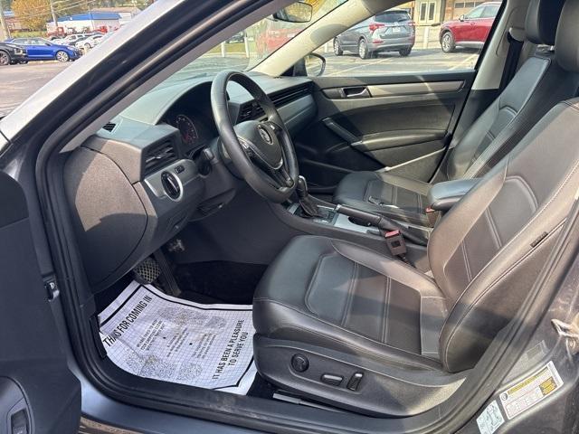 used 2021 Volkswagen Passat car, priced at $13,998