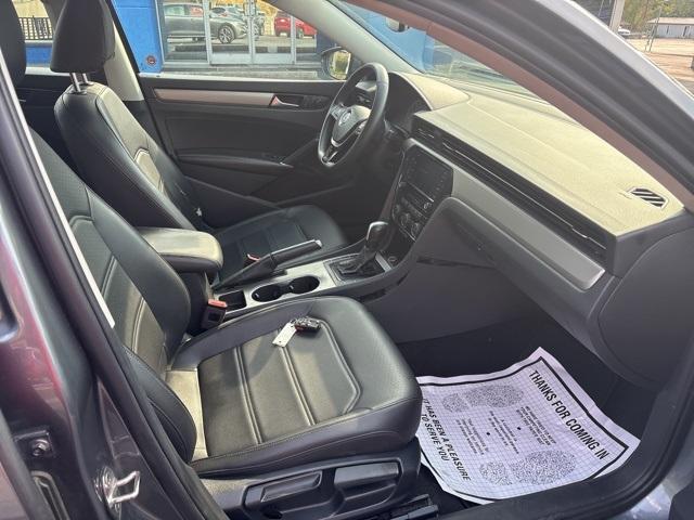 used 2021 Volkswagen Passat car, priced at $13,998