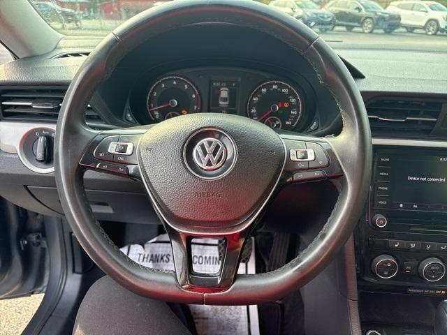 used 2021 Volkswagen Passat car, priced at $13,998