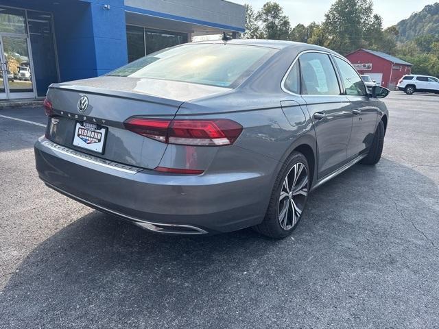 used 2021 Volkswagen Passat car, priced at $13,998