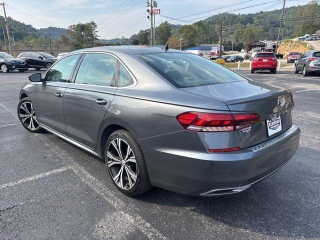 used 2021 Volkswagen Passat car, priced at $13,998