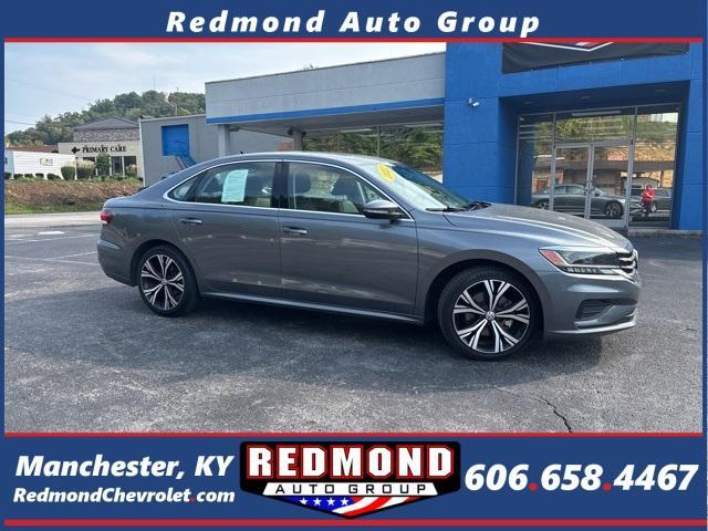 used 2021 Volkswagen Passat car, priced at $14,998