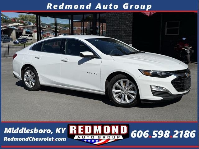 used 2023 Chevrolet Malibu car, priced at $18,891