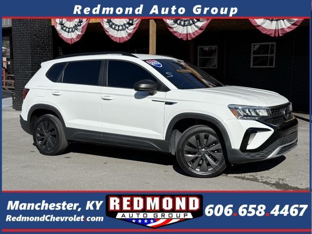 used 2022 Volkswagen Taos car, priced at $15,998