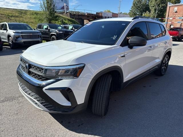 used 2022 Volkswagen Taos car, priced at $17,015