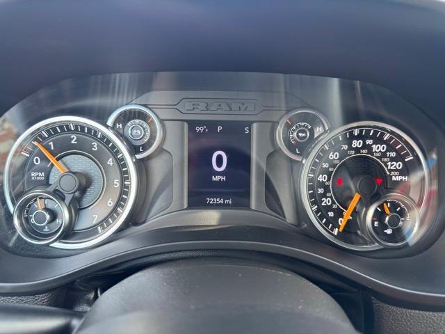 used 2022 Ram 1500 car, priced at $23,998