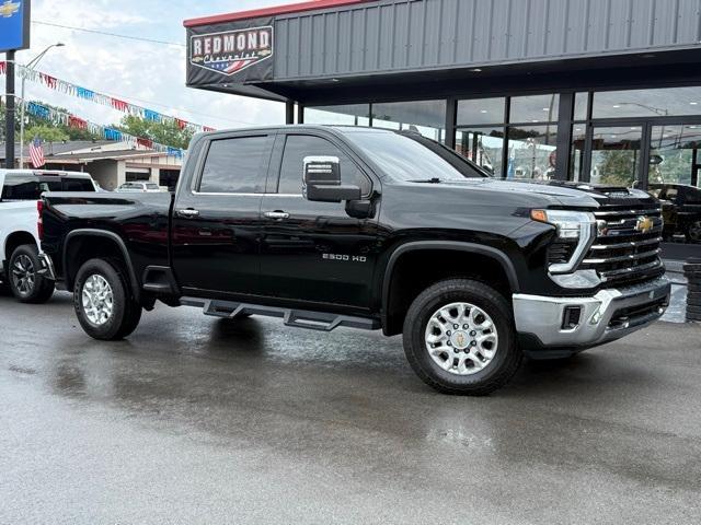 used 2024 Chevrolet Silverado 2500 car, priced at $58,612
