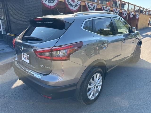 used 2022 Nissan Rogue Sport car, priced at $24,291