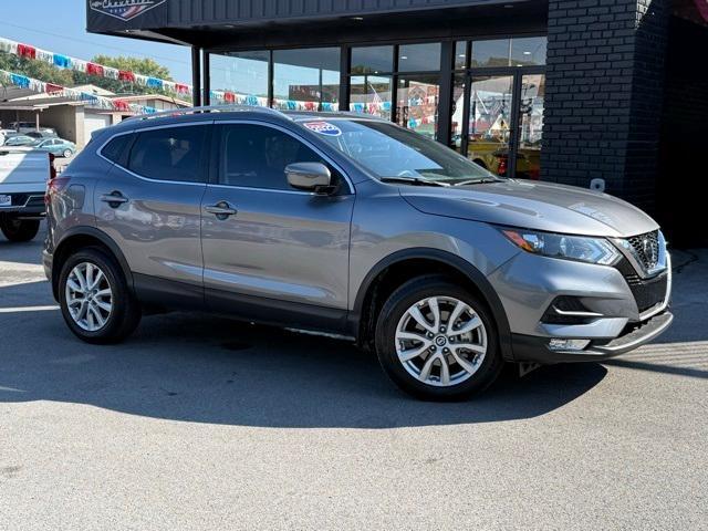 used 2022 Nissan Rogue Sport car, priced at $24,291
