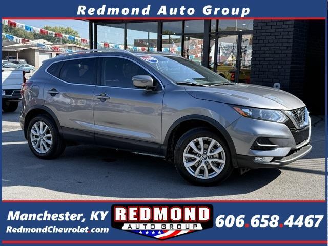 used 2022 Nissan Rogue Sport car, priced at $24,291